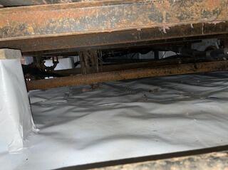 Vapor Barrier Installation in Arrowsic, Maine