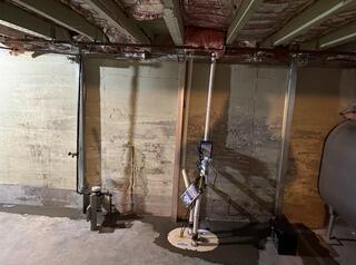 Foundation Wall Repair in Biddeford, Maine