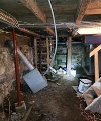 Sagging Floor Repair in Whitneyville, Maine