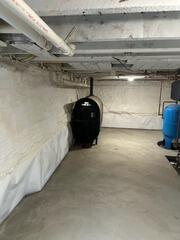Waterproofing Leaky Basement in Whiting, Maine