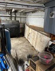 Waterproofing Leaky Basement in Whiting, Maine