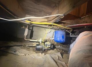 Conway, NH Crawl Space Encapsulation