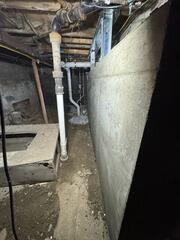 Foundation Wall Repair in Rockland, Maine