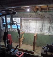 Basement Insulation Needed to Stop Cold Floors in Atkinson, Maine