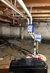 Sump Pump Installation in Owls Head, Maine