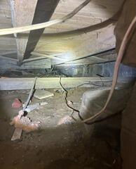 Insulating Winthrop, Maine Crawl Space