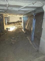 Sinking Floor Repair in Albion, Maine Crawl Space