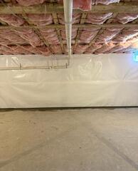 Installing WaterGuard Drainage System in Rochester, NH