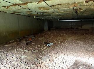 Encapsulating Flooded Crawl Space in Rochester, NH