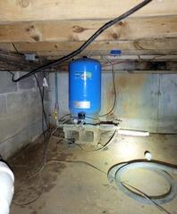 Musty Crawl Space Repair in Birch Harbor, Maine