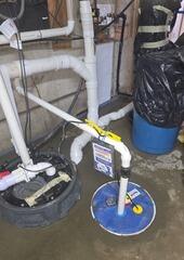 Sump Pump Installation in Castine, Maine
