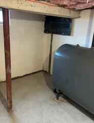 Basement Waterproofing in Biddeford, Maine