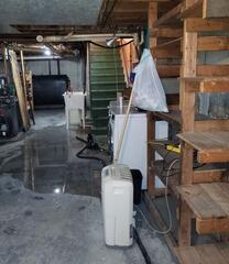 Waterproofing Flooded Basement in Verona Island, Maine