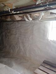 Vapor Barrier Installation in Bailey Island, Maine