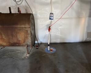 Vapor Barrier Installation in Alna, Maine