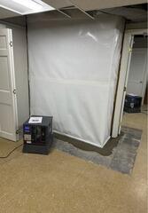 Installing Wall Vapor Barrier in North Berwick, Maine