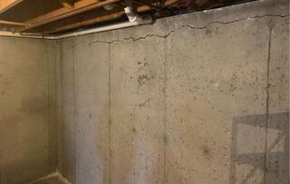 1800's Foundation Wall Repair in Stockton Springs, Maine
