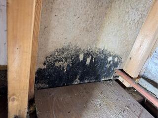 Leaking Basement Wall Repair in Cumberland Center, Maine