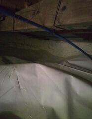 Spray Foam Insulation in Andover, Maine Crawl Space