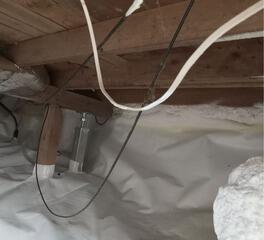 Musty Crawl Space Repair in Alton Bay, NH