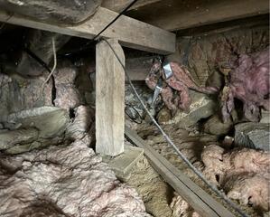 Musty Crawl Space Repair in Alton Bay, NH
