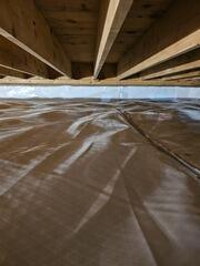 Burnham, Maine Crawl Space Encapsulation