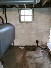 Crawl Space Encapsulation in Brooksville, Maine