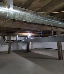 Sagging Floor Repair in Madison, Maine
