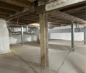 Sagging Floor Repair in Madison, Maine