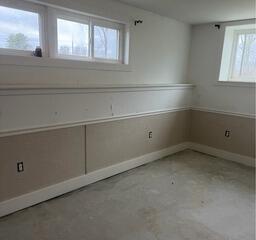 Basement Waterproofing Wall Repair in Poland, Maine