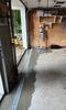 Garage Water Issue Solved with TrenchDrain