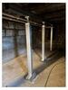 Basement Structural Support Lifts Sagging Floor in Arundel, ME