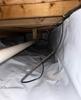 Flooded Crawl Space Gets Encapsulated in South Thomaston, ME