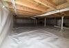 Damp Crawl Space Encapsulation in Old Orchard Beach, Maine