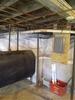 Wet, Leaking Crawl Space Gets Waterproofed in Lyman, Maine
