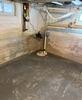 New Concrete Basement Floor in Hallowell, Maine