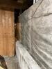 Repairing Bowing Foundation Wall in Madison, Maine
