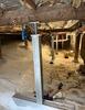 Additional Support Posts in Orono, Maine Crawl Space