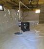 Waterproofing Crawl Space in North Haven, Maine