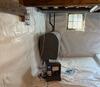 Crawl Space Encapsulation in Brooksville, Maine