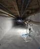 Community Center Crawl Space Repair in Orland, Maine