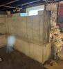 Repairing Failing Foundation Wall in Mexico, Maine
