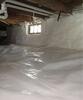 Insulating a Crawl Space in Sebago, Maine