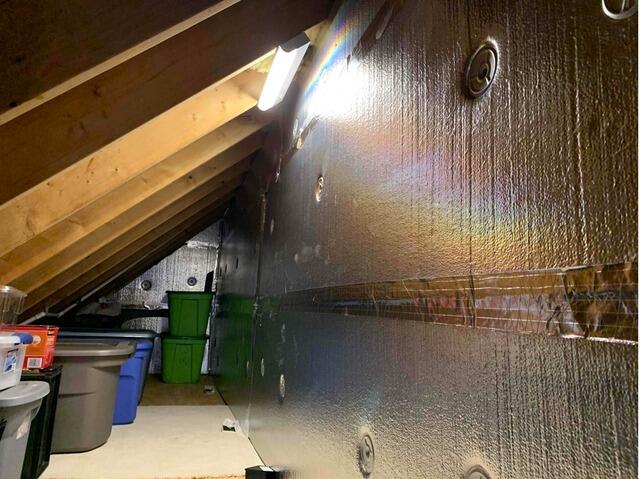 Insulating Knee Walls in Courtland, VA