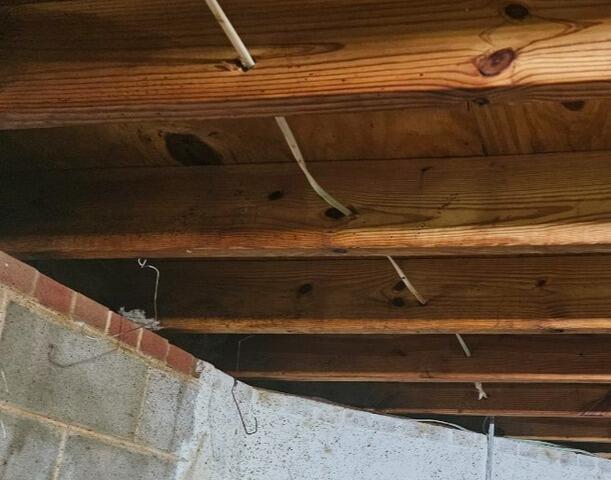 Basement Mold Remediation - After Photo