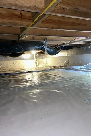 Henrico, VA Crawl Space Repairs - After Photo