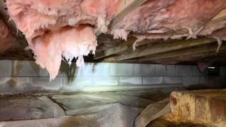 CleanSpace & Spray Foam in Williamsburg, VA Crawl Space
