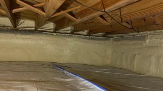 CleanSpace & Spray Foam in Williamsburg, VA Crawl Space