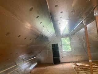Insulating an Attic Space in Powhatan, VA