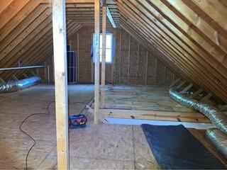 Insulating an Attic Space in Powhatan, VA